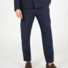 Pantaloni Pam Lino E Viscosa Navy -Obey Negozio beaucoup pantaloni pam lino e viscosa navy1