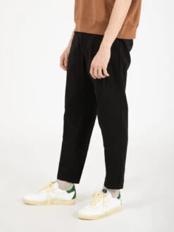 Pantaloni Pam Nero -Obey Negozio beaucoup pantaloni pam nero2