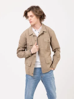 Sahariana In Ripstop Sahara