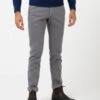 Pantalone BG03 Cotone Grigio 2 Pantalone BG03 Cotone Grigio -Obey Negozio briglia 1949 pantalone bg03 cotone grigio1