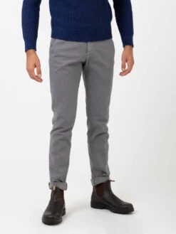 Pantalone BG03 Cotone Grigio