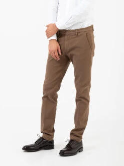 Pantalone BG03 Cotone Nocciola