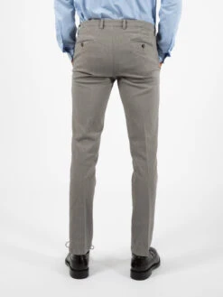 Pantaloni BG05 In Cotone Operato Grigio 7 Pantaloni BG05 In Cotone Operato Grigio -Obey Negozio briglia 1949 pantaloni bg05 in cotone operato grigio3