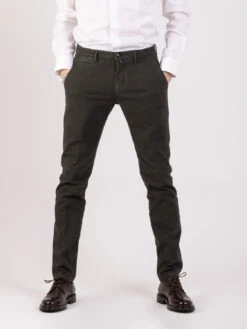 Pantaloni BG05 Piquet Verde Bosco