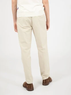 Pantaloni BG32 In Cotone Panna -Obey Negozio briglia 1949 pantaloni bg32 in cotone panna3