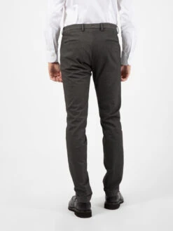 Pantaloni Effetto Denim Verde/grigio 7 Pantaloni Effetto Denim Verde/grigio -Obey Negozio briglia 1949 pantaloni effetto denim verde grigio3