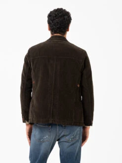 Giacca In Velluto Marrone 3 Tasche -Obey Negozio capalbio giacca in velluto marrone 3 tasche3