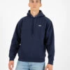 OBEY Felpa Bold Hood Fleece Academy Navy -Obey Negozio colorful standard felpa bold hood fleece academy navy1