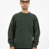 Colorful Standard Felpa Classic Organic Crew Midnight Forest -Obey Negozio colorful standard felpa classic organic crew midnight forest1