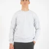 Colorful Standard Felpa Classic Organic Crew Snow Melange -Obey Negozio colorful standard felpa classic organic crew snow melange1