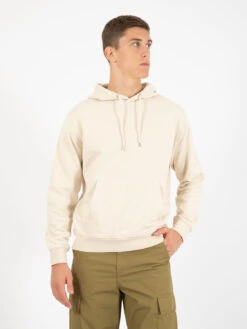 Colorful Standard Felpa Classic Organic Hood Ivory White