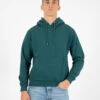 Colorful Standard Felpa Classic Organic Hood Ocean Green 2 Colorful Standard Felpa Classic Organic Hood Ocean Green -Obey Negozio colorful standard felpa classic organic hood ocean green1