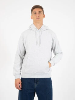 Colorful Standard Felpa Classic Organic Hood Snow Melange