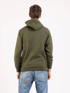 Colorful Standard Felpa Hoodie Classic Organic Seaweed Green -Obey Negozio colorful standard felpa hoodie basica green3 45ef660f 89c9 4f32 ba57 e402b27ac499