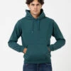 Colorful Standard Felpa Hoodie Classic Organic Ocean Green -Obey Negozio colorful standard felpa hoodie classic organic ocean green1
