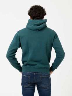Colorful Standard Felpa Hoodie Classic Organic Ocean Green -Obey Negozio colorful standard felpa hoodie classic organic ocean green3