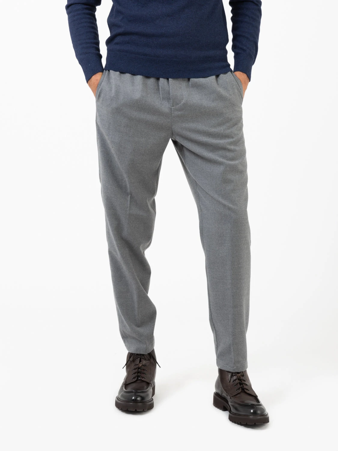 Pantalaccio Burano 1014 Grigio Medio 3 Pantalaccio Burano 1014 Grigio Medio