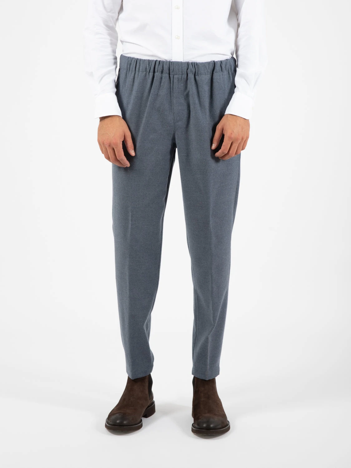 Pantalone Burano 1209 Avio 3 Pantalone Burano 1209 Avio