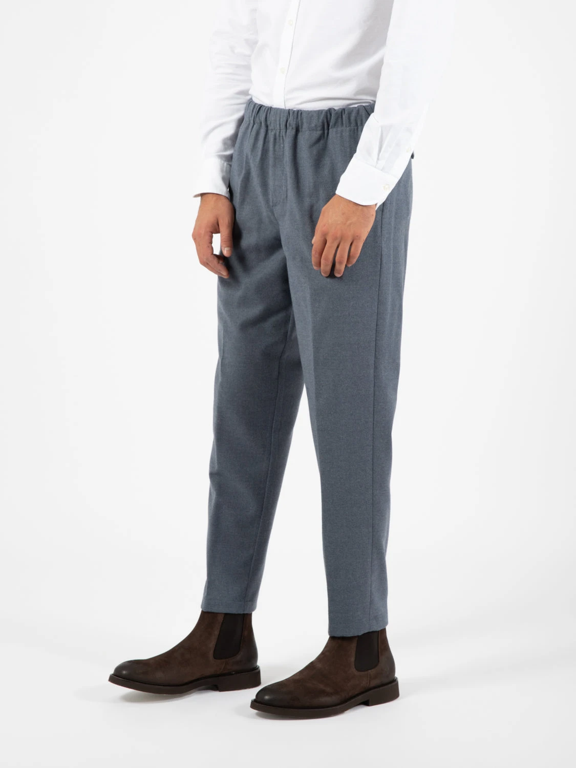 Pantalone Burano 1209 Avio 4 Pantalone Burano 1209 Avio - immagine 2