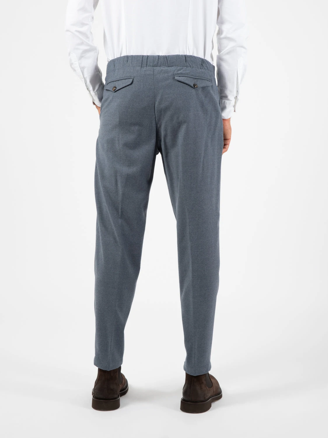 Pantalone Burano 1209 Avio 5 Pantalone Burano 1209 Avio - immagine 3