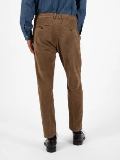 Pantaloni Mitte 1207 A Coste Cioccolato 7 Pantaloni Mitte 1207 A Coste Cioccolato -Obey Negozio cruna pantaloni mitte 1207 a coste cioccolato3