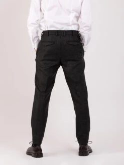 Pantaloni Roppongi 818 Antracite -Obey Negozio cruna pantaloni roppongi 818 antracite3