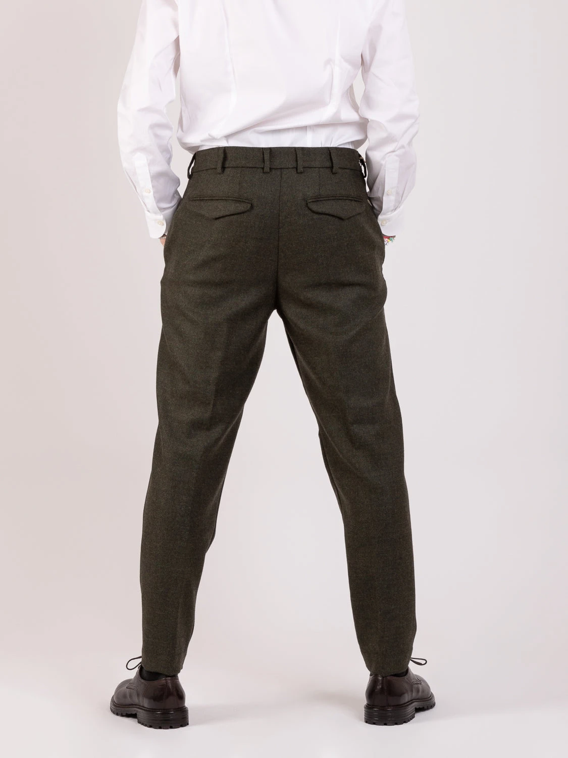 Pantaloni Roppongi 818 Verde Pino 5 Pantaloni Roppongi 818 Verde Pino - immagine 3