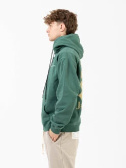 Obey Negozio -Obey Negozio danilo paura akim hoodie graphic chair forest green2