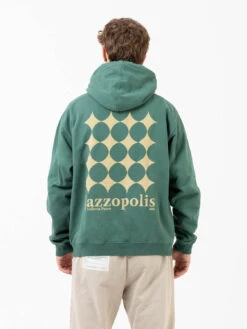 Akim Hoodie Graphic Chair Forest Green 7 Akim Hoodie Graphic Chair Forest Green -Obey Negozio danilo paura akim hoodie graphic chair forest green3