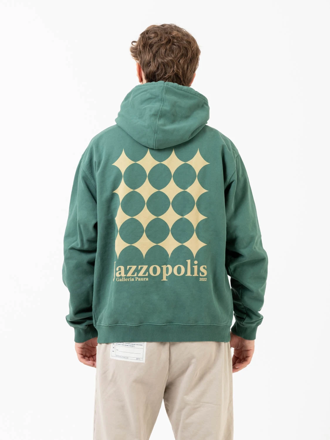 Akim Hoodie Graphic Chair Forest Green 5 Akim Hoodie Graphic Chair Forest Green - immagine 3