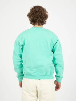 Felpa Girocollo Menas Mint -Obey Negozio danilo paura felpa girocollo menas mint3