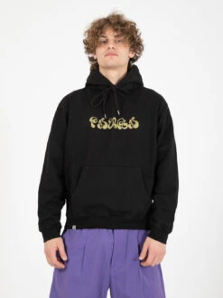 Felpa Hoodie Akim Black