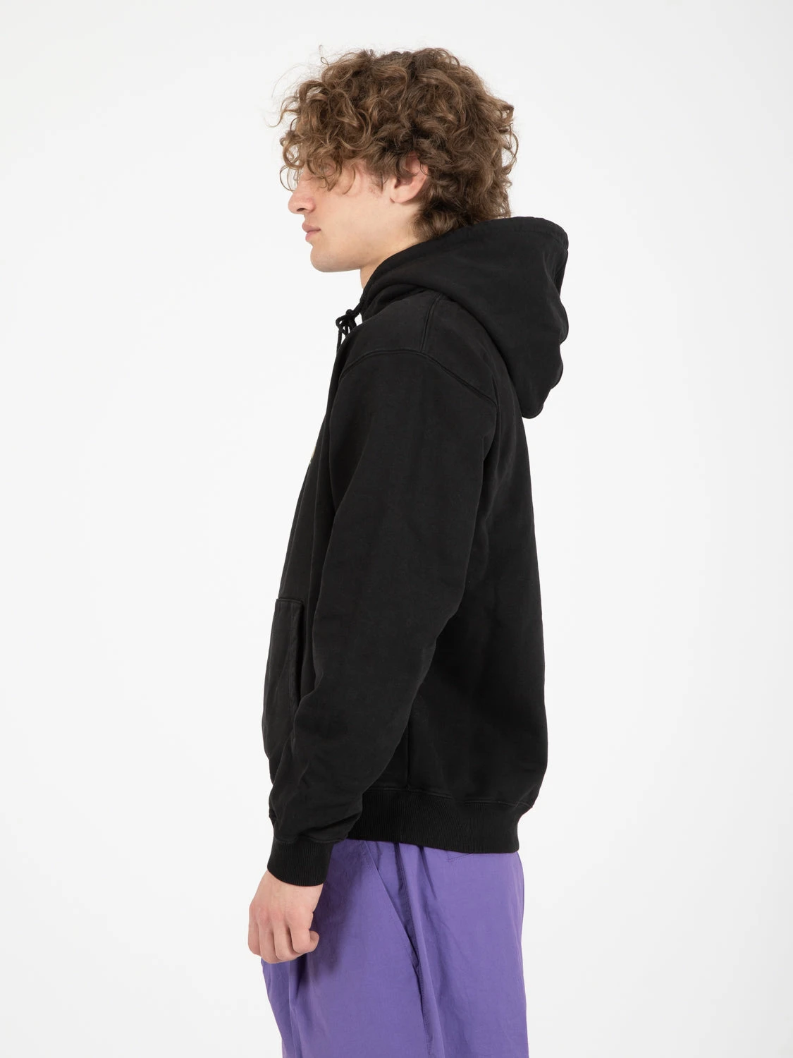 Felpa Hoodie Akim Black 4 Felpa Hoodie Akim Black - immagine 2