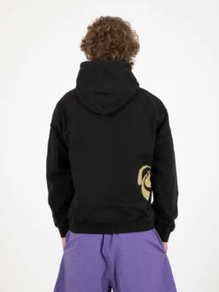 Felpa Hoodie Akim Black 7 Felpa Hoodie Akim Black -Obey Negozio danilo paura felpa hoodie akim black3