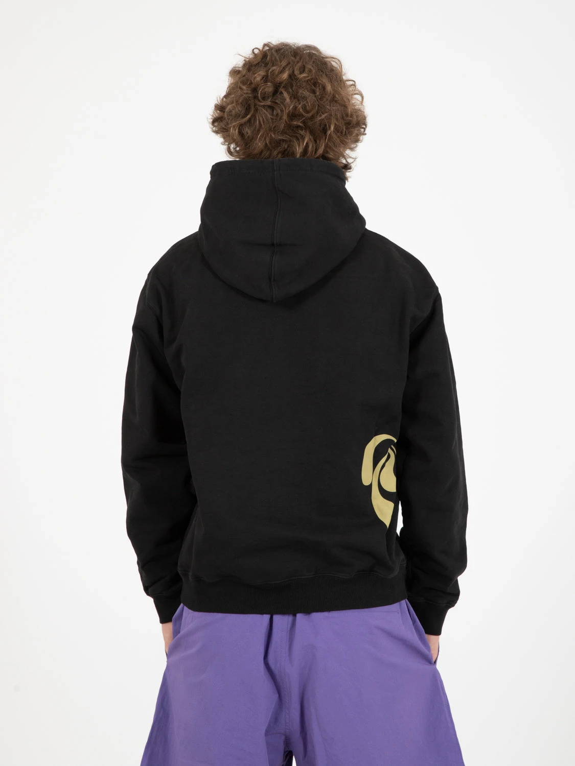 Felpa Hoodie Akim Black 5 Felpa Hoodie Akim Black - immagine 3