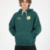 Felpa Hoodie Santi Phobos Green -Obey Negozio danilo paura felpa hoodie santi phobos green1