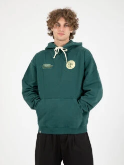 Felpa Hoodie Santi Phobos Green