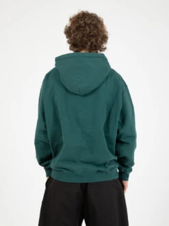 Felpa Hoodie Santi Phobos Green -Obey Negozio danilo paura felpa hoodie santi phobos green3