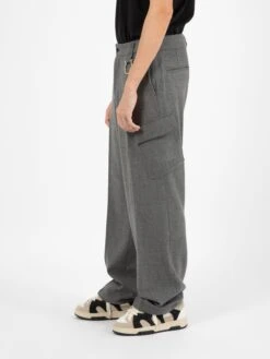Jonis Work Pant Grey 7 Jonis Work Pant Grey -Obey Negozio danilo paura jonis work pant grey3
