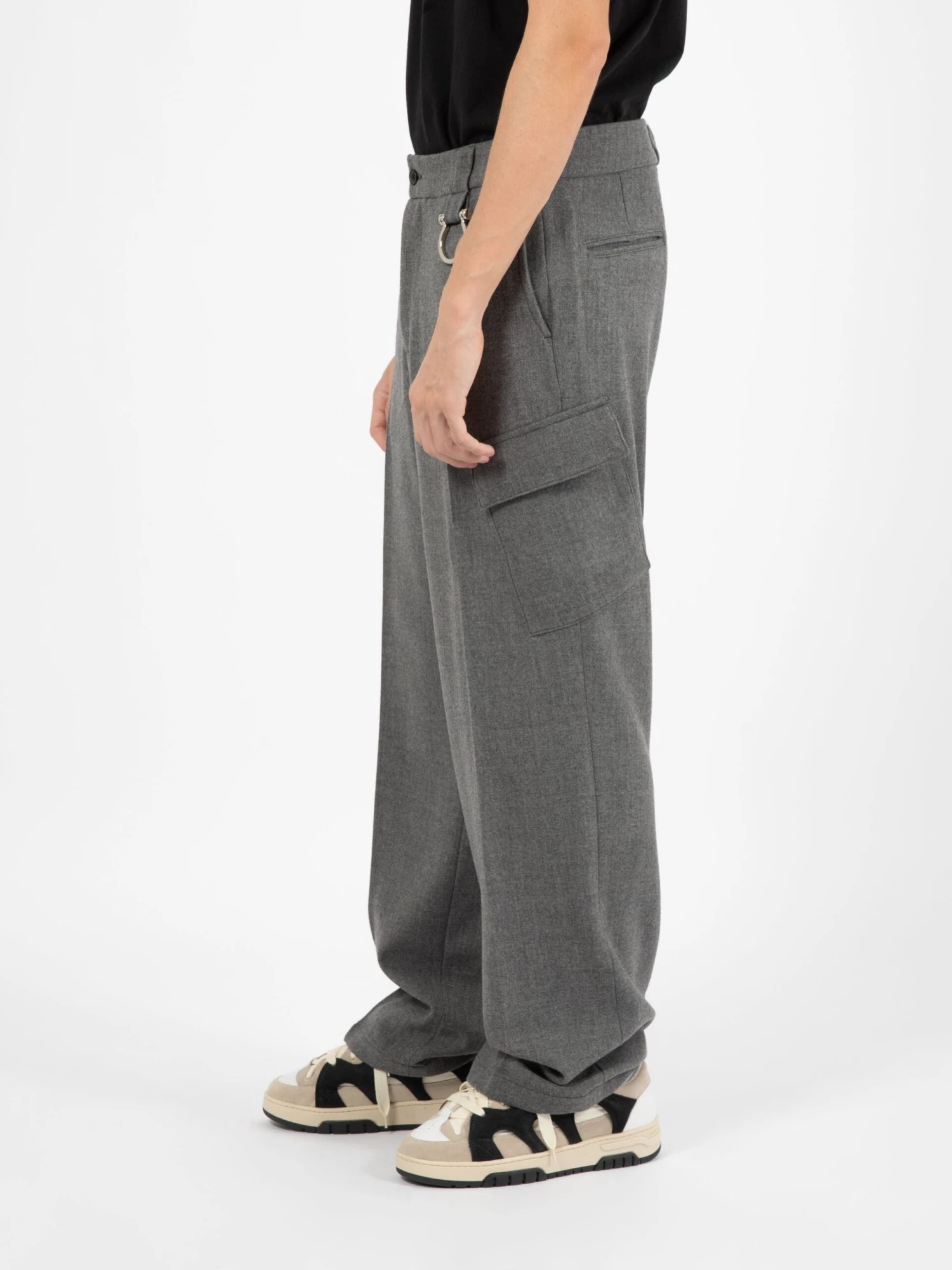 Jonis Work Pant Grey 5 Jonis Work Pant Grey - immagine 3
