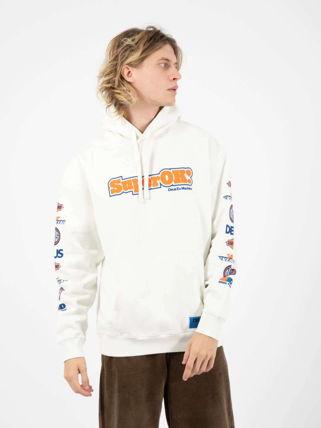 Circuit Hoodie Vintage White 3 Circuit Hoodie Vintage White