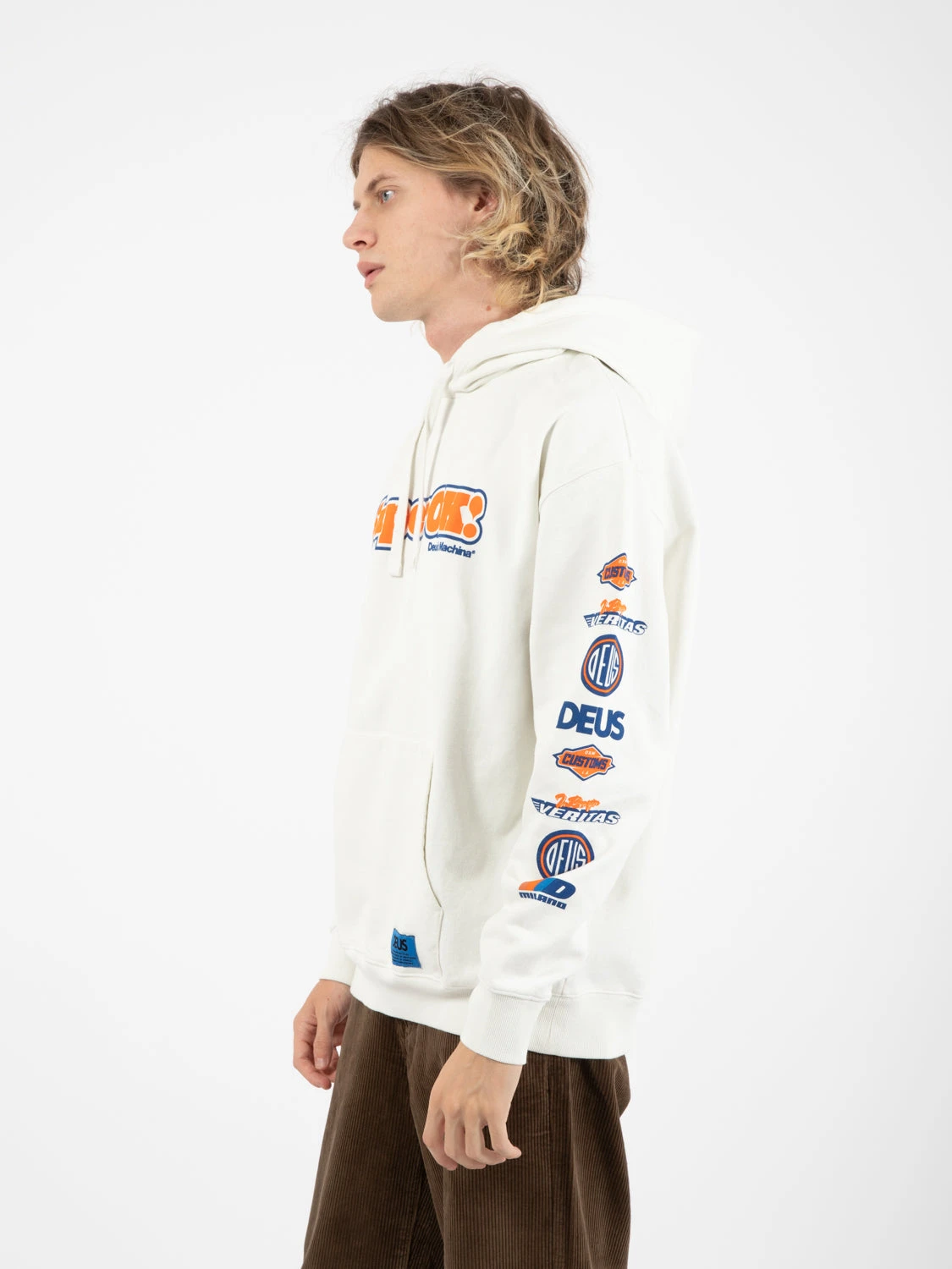 Circuit Hoodie Vintage White 4 Circuit Hoodie Vintage White - immagine 2