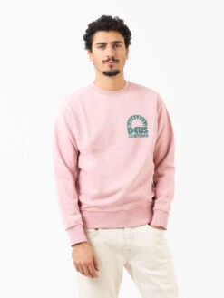 Felpa Melodies Crew Zephyr Pink