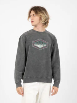 Felpa Wavepool Acid Crew Anthracite