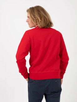 Felpa Calypso Red -Obey Negozio edmmond studios felpa calypso red3