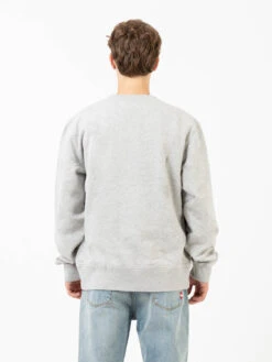 Felpa Logo Grey -Obey Negozio edmmond studios felpa logo grey3