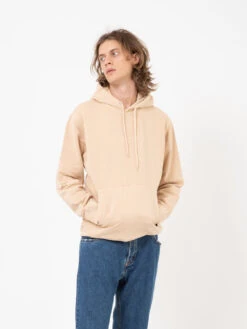 Edwin Felpa Hoodie Katakana Sandstone