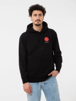 Edwin Felpa Japanese Sun Hoodie Sweat Black