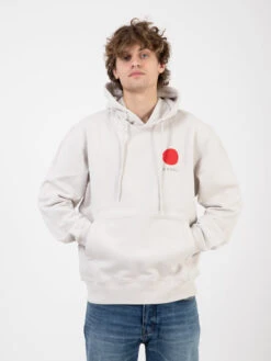 Edwin Felpa Japanese Sun Hoodie Sweat Mist Garment Washed