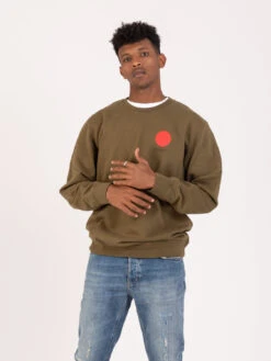 Edwin Felpa Japanese Sun Uniform Green